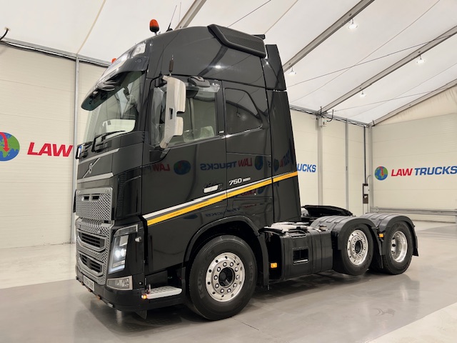 Volvo FH16 750 6×2 Midlift Tractor Unit