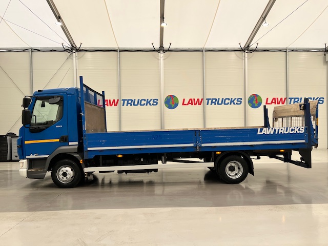 DAF LF 180 Day Cab Dropside with Tail Lift
