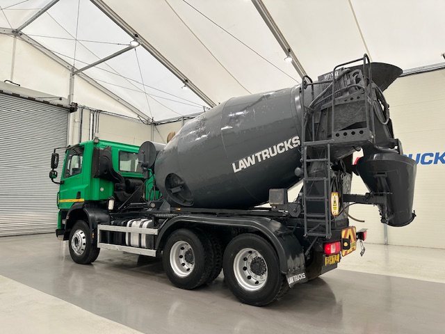 DAF CF 370 6×4 Day Cab Concrete Mixer