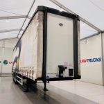 Cartwright Tri Axle 4.80m Curtainsider Trailer - thumbnail