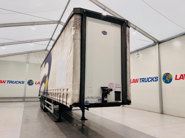 Cartwright Tri Axle 4.80m Curtainsider Trailer