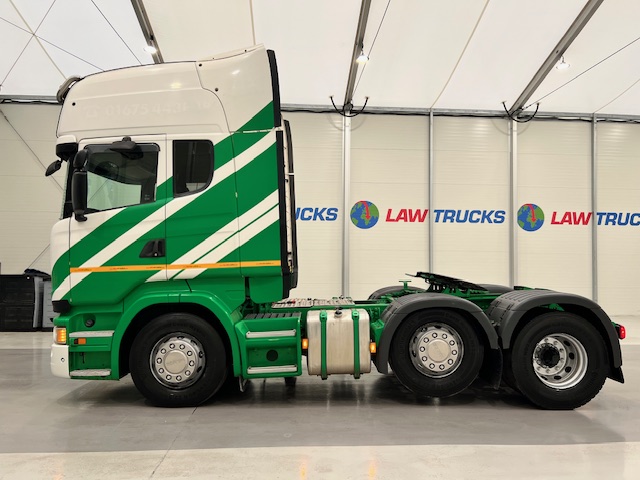 Scania R450 6×2 Midlift Topline Tractor Unit