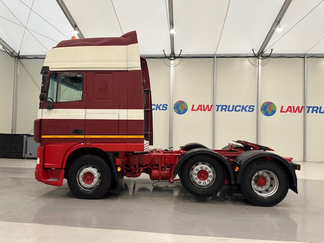 DAF XF95 480 6×2 Midlift Tractor Unit Manual