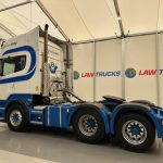 Scania R580 6×2 10 Tyre Rear Lift Tractor Unit PTO - thumbnail