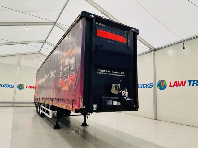 Don Bur Tri Axle 4.80m Curtainsider Trailer