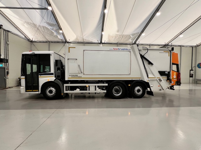 Mercedes Econic 2630 6×2 Refuse Bin Lorry