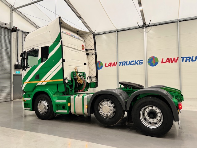 Scania R450 6×2 Midlift Topline Tractor Unit