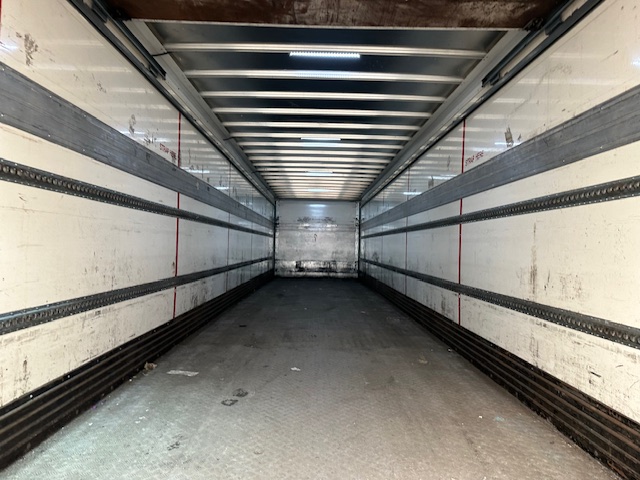 Lawrence David Tandem Axle Rear Steer Box Trailer