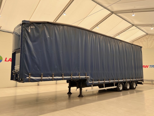 SDC Tri Axle Double Decker Curtainsider Trailer