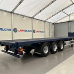 Concept Tri Axle Flatbed Trailer - thumbnail