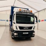 MAN TGS 26.340 6×2 Rear Steer Curtainsider - thumbnail