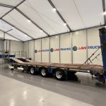Kassbohrer Tri Axle Machinery Carrier Lowloader - thumbnail