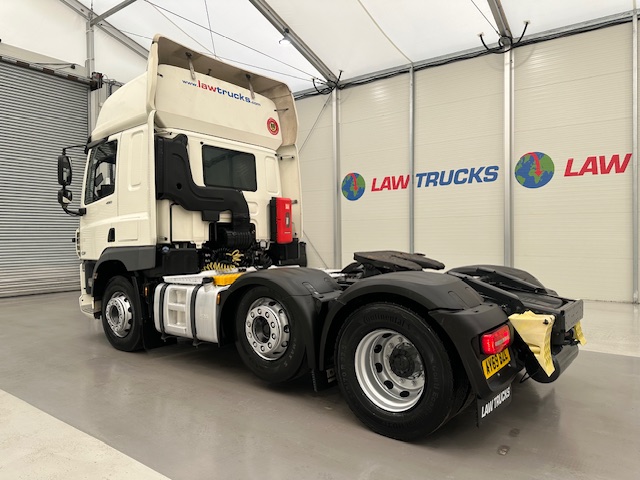 DAF CF 450 6×2 Space Cab Tractor Unit
