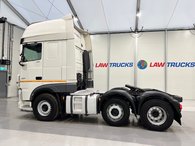 DAF XF 480 6×2 Midlift Tractor Unit
