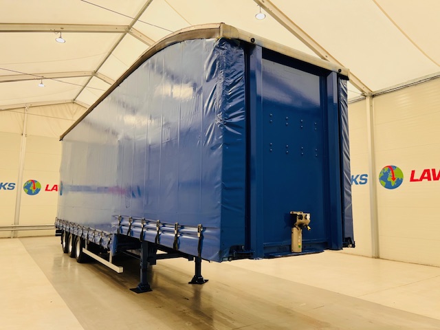 SDC Tri Axle 4.88m Double Deck Curtainsider Trailer