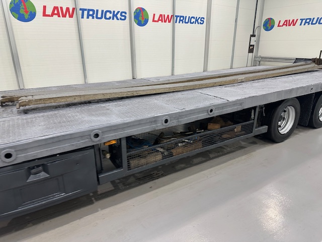 Don Bur Tandem Axle Caravan Carrier Lowloader
