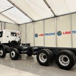 Scania P400 8×4 Day Cab Chassis - thumbnail