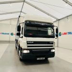 DAF CF75 310 6×2 Rear Lift Sleeper Cab Curtainsider - thumbnail