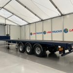 SDC Tri Axle Flatbed Trailer - thumbnail