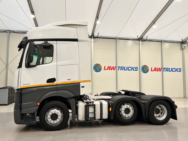 Mercedes Actros 2545 6×2 Midlift Tractor Unit
