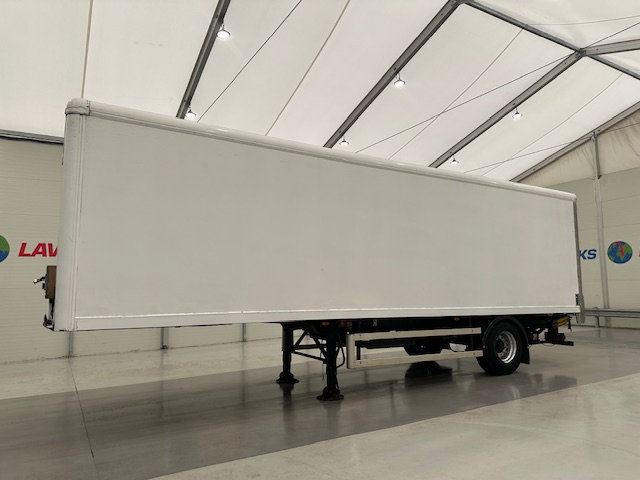 Don Bur Single Axle Urban Box Van Trailer