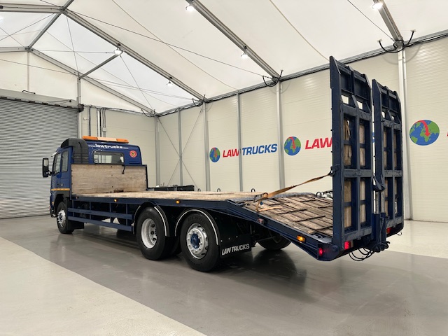 Volvo FM12 340 Rear Lift Sleeper Beavertail