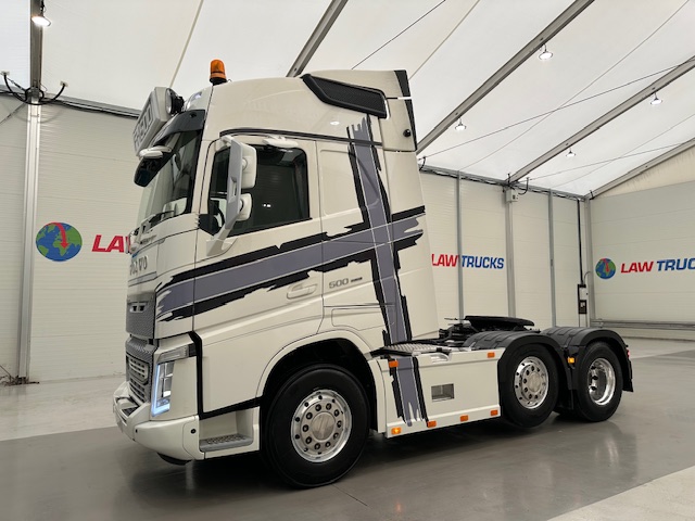 Volvo FH 500 6×2 Midlift Tractor Unit PTO