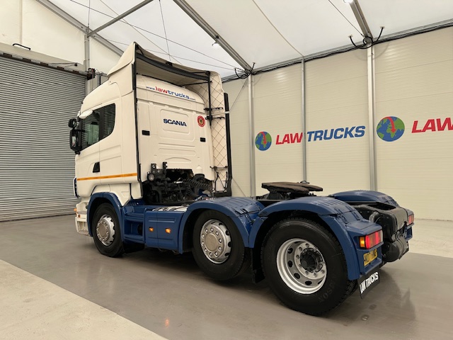 Scania R480 6×2 Midlift Tractor Unit Manual