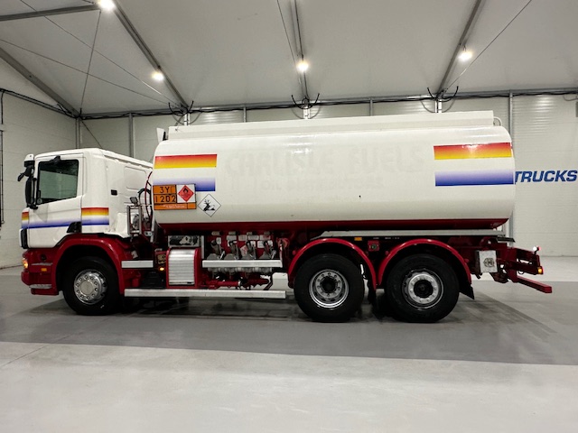 Scania  P94 300 6×2 Rear Lift 19000 Litre Fuel Tanker