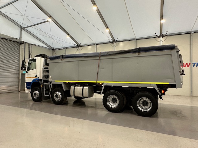 Foden Alpha 380 8×4 Day Cab Steel Tipper
