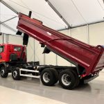 Scania G410 8×4 Rest Cab Steel Tipper - thumbnail