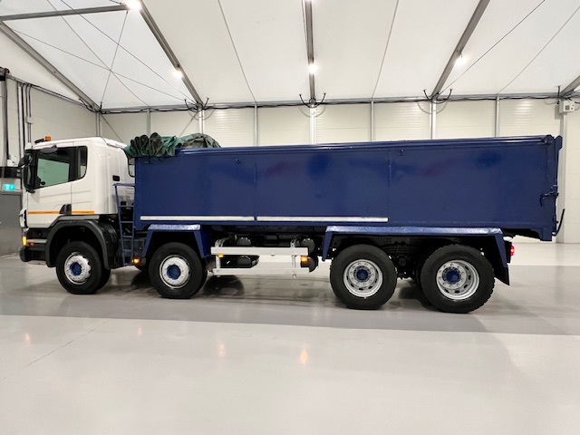 Scania  P370 8×4 Day Cab Tipper