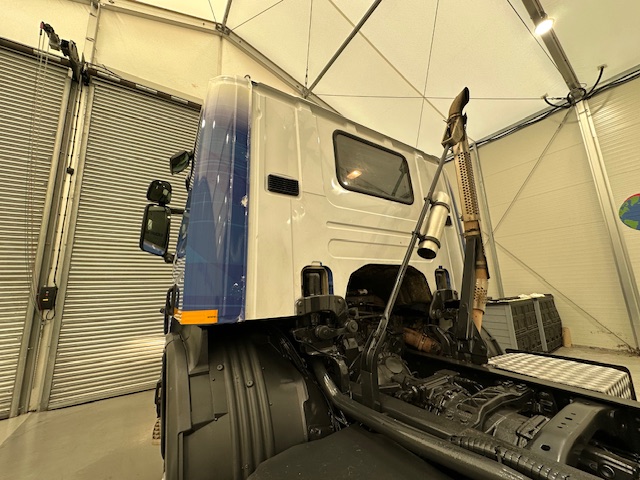 Scania P400 8×4 Rest Cab Steel Tipper