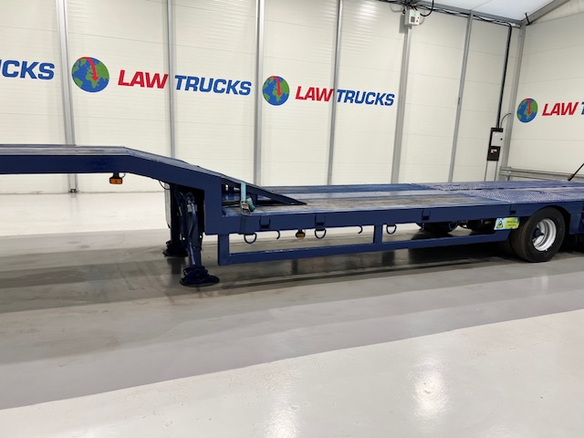 Nooteboom OSD 41 Tri Axle Stepframe Lowloader