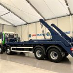 Scania P370 8×4 Sleeper Cab Skip Loader - thumbnail