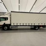 Scania P230 4×2 Sleeper Cab Curtainsider Manual - thumbnail