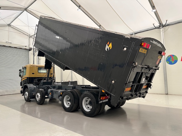 Scania P400 8×4 Day Cab Bulk Tipper Manual