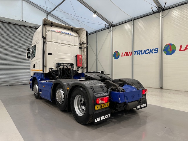 Scania R450 6×2 Midlift Topline Tractor Unit
