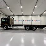 Scania P94 300 6×2 10 Tyre Rear Lift Flatbed - thumbnail