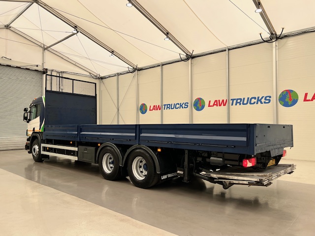 Scania P320 6×2 10 Tyre Sleeper Cab Dropside