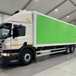 Scania P280 6×2 Rear Lift Day Cab Fridge Box - thumbnail