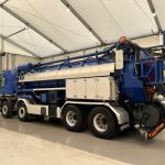 Scania P420 8×4 Sleeper Cab Vacuum Tanker - thumbnail