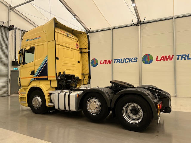 Scania R480 6×2 Midlift Topline Tractor Unit
