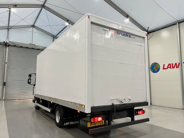 Renault Midlum 190 Day Cab Box Van