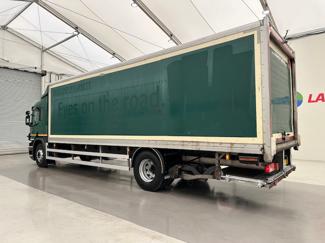 Scania P250 4×2 Sleeper Cab Box Van