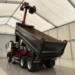 DAF CF85 410 8×4 Day Cab Steel Tipper Grab - thumbnail