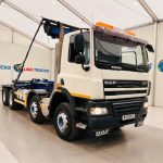 DAF CF85 410 8×4 Day Cab Hookloader Manual - thumbnail