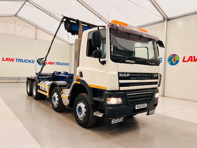 DAF CF85 410 8×4 Day Cab Hookloader Manual