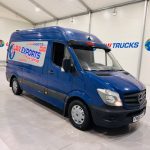 Mercedes Sprinter 313 CDI Mobile Tyre Breakdown Van - thumbnail