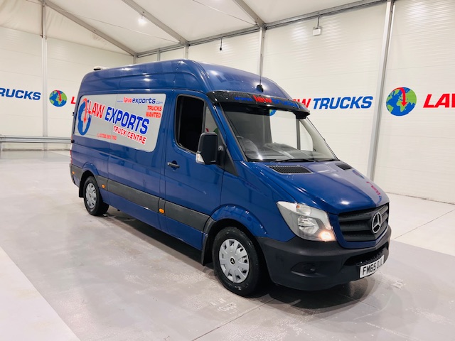 Mercedes Sprinter 313 CDI Mobile Tyre Breakdown Van
